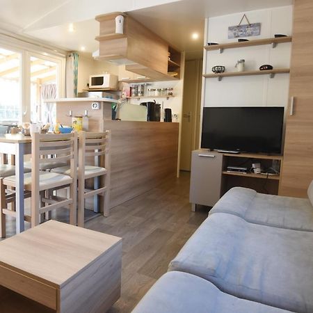 Mobil Home 8 Personnes Les Mathes Exteriör bild