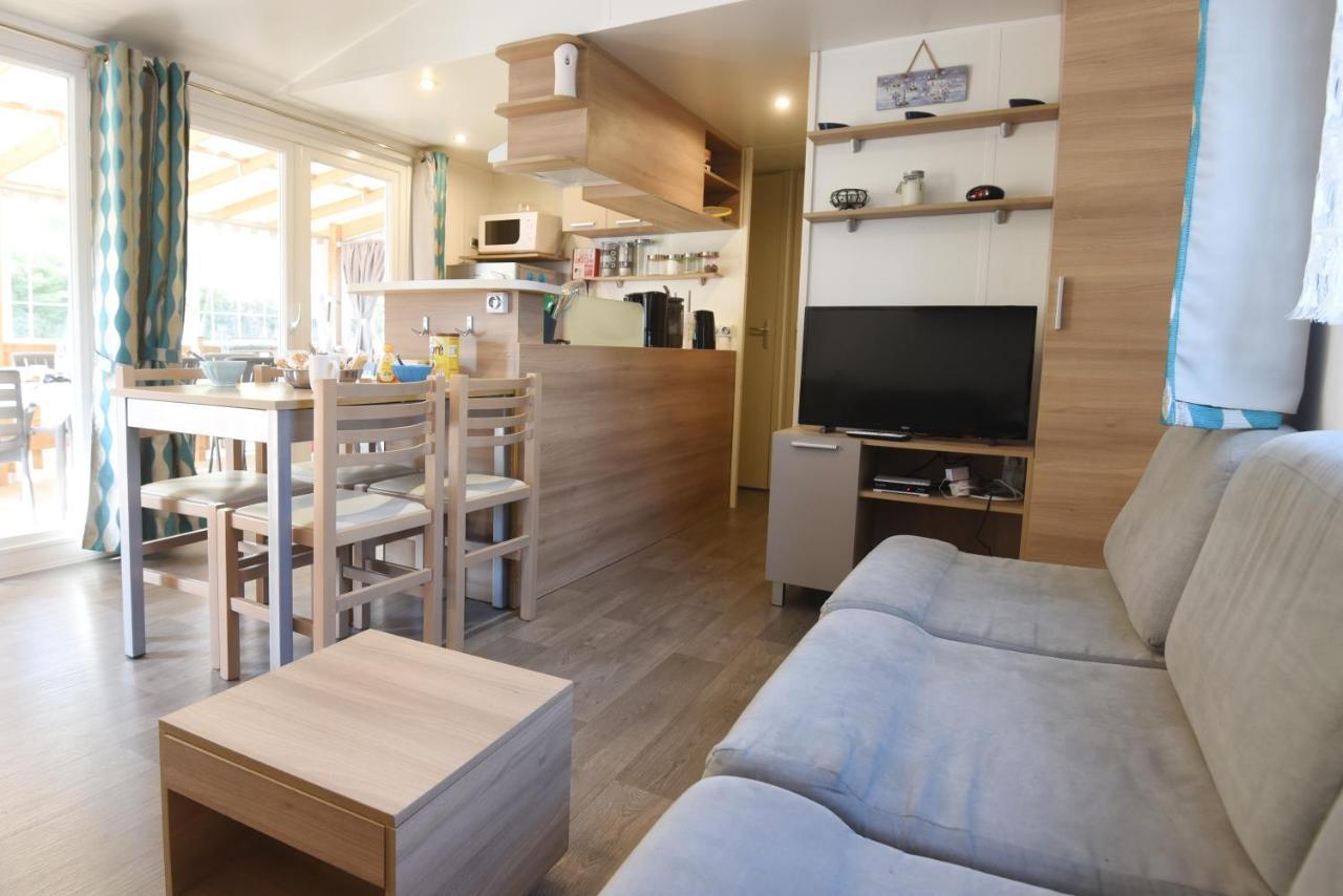 Mobil Home 8 Personnes Les Mathes Exteriör bild