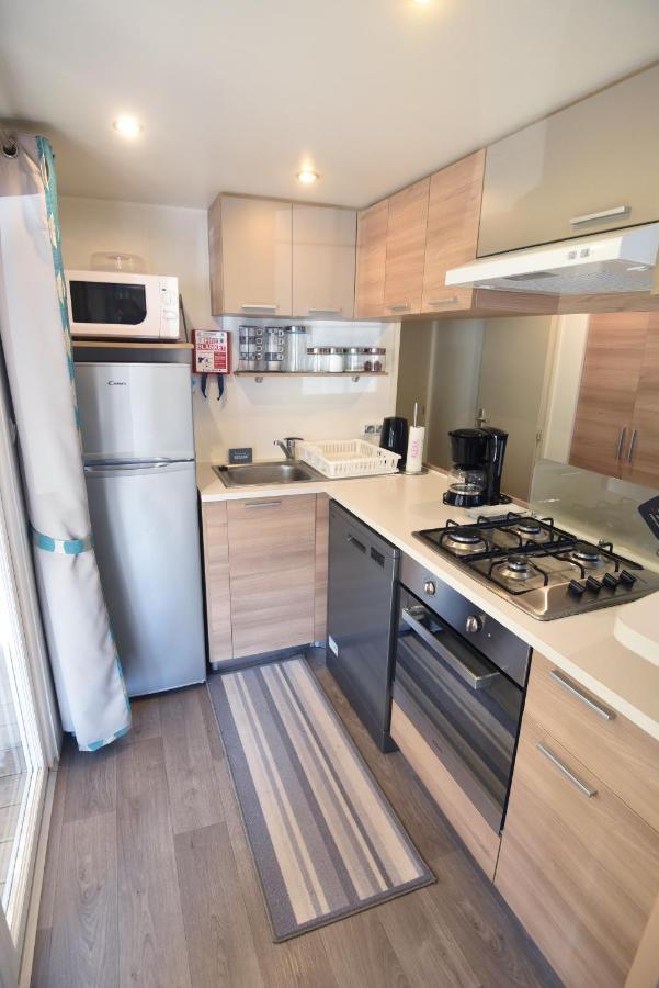 Mobil Home 8 Personnes Les Mathes Exteriör bild