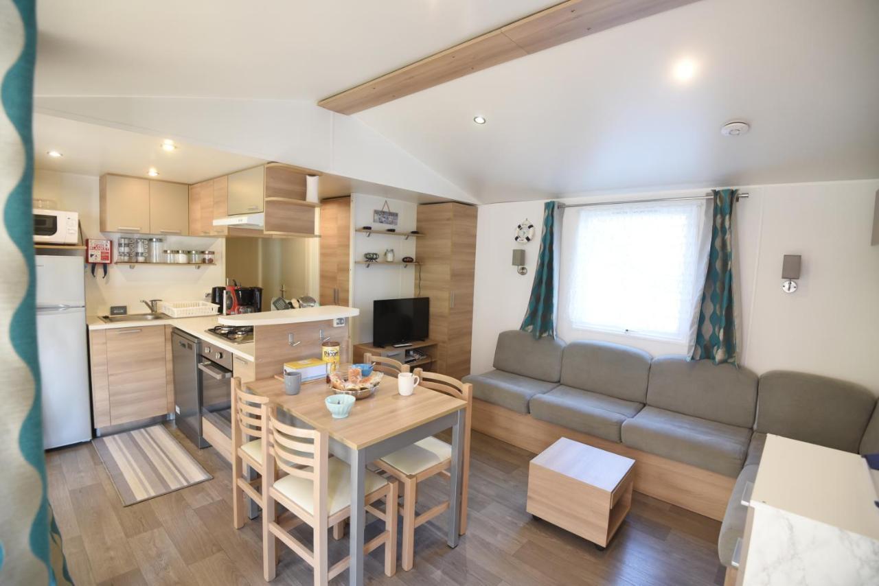 Mobil Home 8 Personnes Les Mathes Exteriör bild